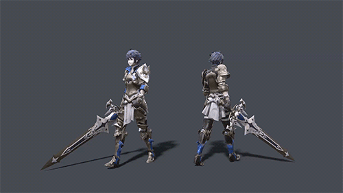 2-9男性拿武器走路~1.gif