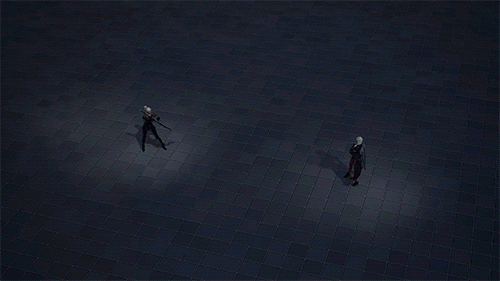 003-UE5特效NIAGARA-第三周-射箭三连击.gif