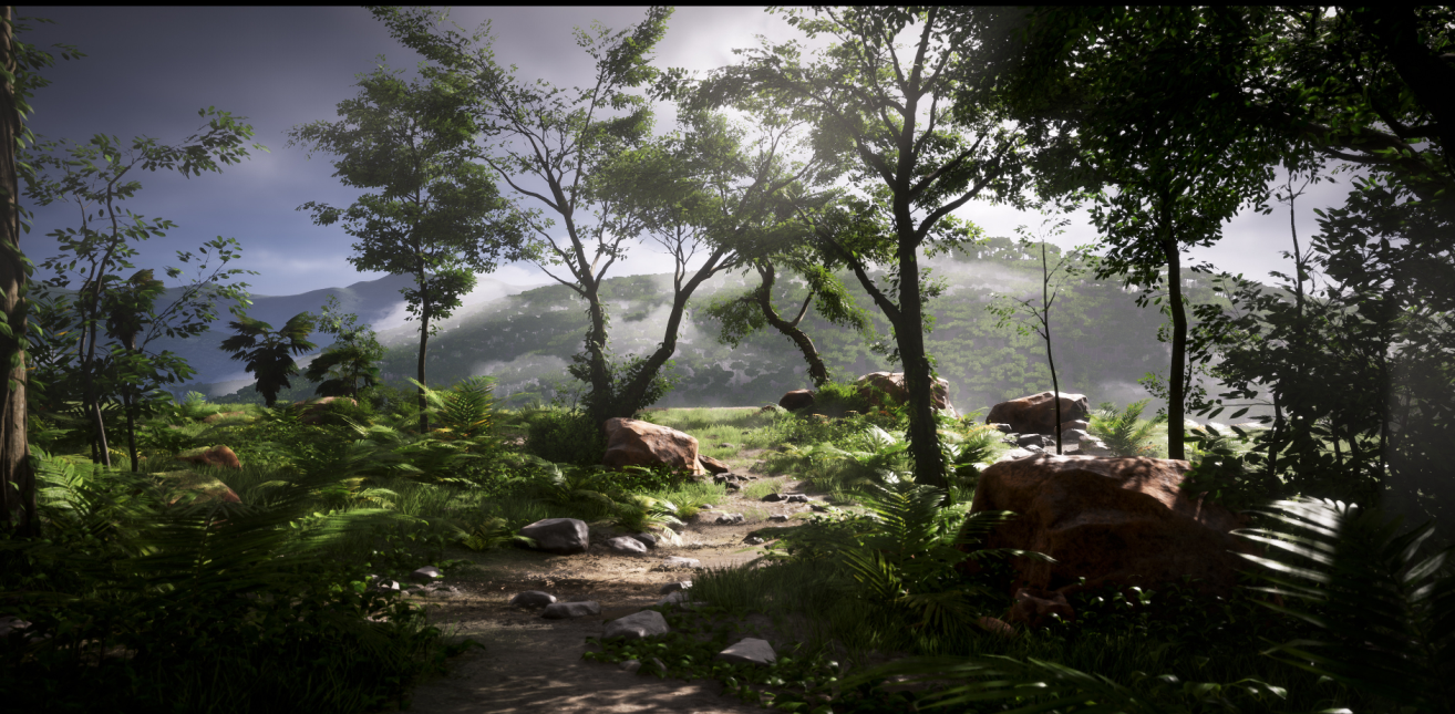 ue4地编作品,a站大佬地编,ue4作品 - 助力新手快速学习成功